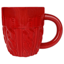 Red Sweater 18 oz Figural Coffee Mug