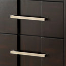 Berenice 23" Transitional Solid Wood 2-Drawer Nightstand
