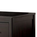 Berenice 23" Transitional Solid Wood 2-Drawer Nightstand