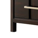 Berenice 23" Transitional Solid Wood 2-Drawer Nightstand