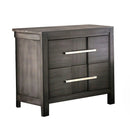 Berenice 23" Transitional Solid Wood 2-Drawer Nightstand