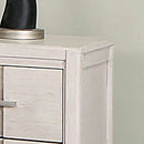 Berenice 23" Transitional Solid Wood 2-Drawer Nightstand