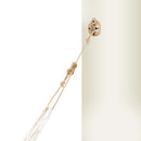CasaMount 2rope Beige - Wall, Ceiling & Beam Suspension Set for Hammocks