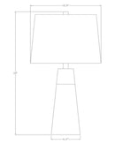 Kaarina Modern Table Lamp