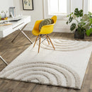 High-Low Shag Rainbow Rug - Clearance