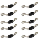 Classic 3 in. (76mm) Satin Nickel Drawer Pull (10-Pack)