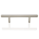 Round Bar 3 in. (76mm) Satin Nickel Drawer Pull (10-Pack)