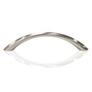 Smooth 3-3/4 in. (96mm) Satin Nickel Drawer Pull (10-Pack)
