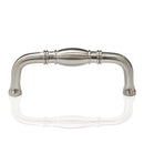 Traditional 3 in. (76mm) Satin Nickel Drawer Pull (10-Pack)