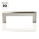 Square Bar 3 in. (76mm) Drawer Pull (10-Pack)