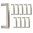 Square Bar 3 in. (76mm) Drawer Pull (10-Pack)