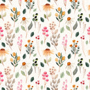 Contemporary Little Wildflowers Wallpaper