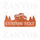 Dump Truck Monogram V2