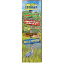 Estuary Marsh Directional | Wall Art Print on Real Wood