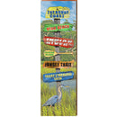 Treasure Coast Marsh Directional | Wall Art Print on Real Wood