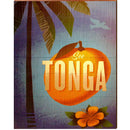 See Tonga | Wall Art Print on Real Wood