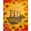 Fiji | Wall Art Print on Real Wood