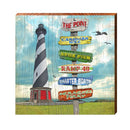 COA13-DIR17-4 | Wall Art Print on Real Wood