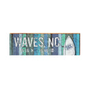 COA13-NAM25-B-1 | Wall Art Print on Real Wood