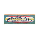 COA13-NAM2-4 | Wall Art Print on Real Wood