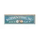 COA13-NAM52-1 | Wall Art Print on Real Wood