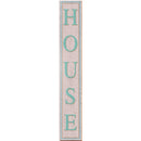 House Sign | Wall Art Print on Real Wood