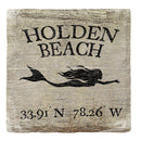 Holden Beach Mermaid | Drink Coaster Set