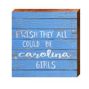 Carolina Girls | Real Wood Art Print