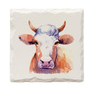 Cow Face | Drink Coaster Set