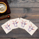 Goat Face |Drink Coaster Set