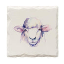 Sheep Face |Drink Coaster Set