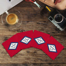 Arkansas State Flag |Drink Coaster Set