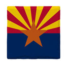 Arizona State Flag |Drink Coaster Set