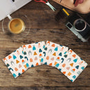 Snow Hats | Drink Coaster Set