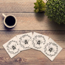 Farmhouse Bumblebee | Drink Coaster Set