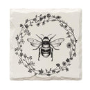 Farmhouse Bumblebee | Drink Coaster Set
