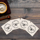 Farmhouse Butterfly | Drink Coaster Set