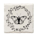 Farmhouse Butterfly | Drink Coaster Set