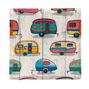 Colorful Campers |Drink Coaster Set