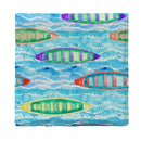 Colorful Canoes | Drink Coaster Set