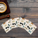 Cute Cats |Drink Coaster Set