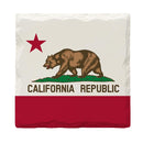 California State Flag |Drink Coaster Set