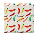 Chili Pepper Pattern |Drink Coaster Set