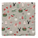 Holiday Christmas Pattern | Drink Coaster Set