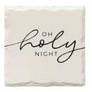 Holiday Christmas Oh Holy Night | Drink Coaster Set