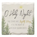 Holiday Christmas Holy Night | Drink Coaster Set