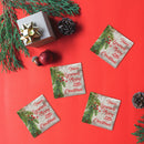 Merry Little Christmas Holiday | Drink Coaster Set