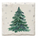 Holiday Christmas Tree | Drink Coaster Set