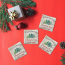 Holiday Christmas Christmas Tree | Drink Coaster Set