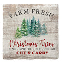 Holiday Christmas Christmas Tree | Drink Coaster Set